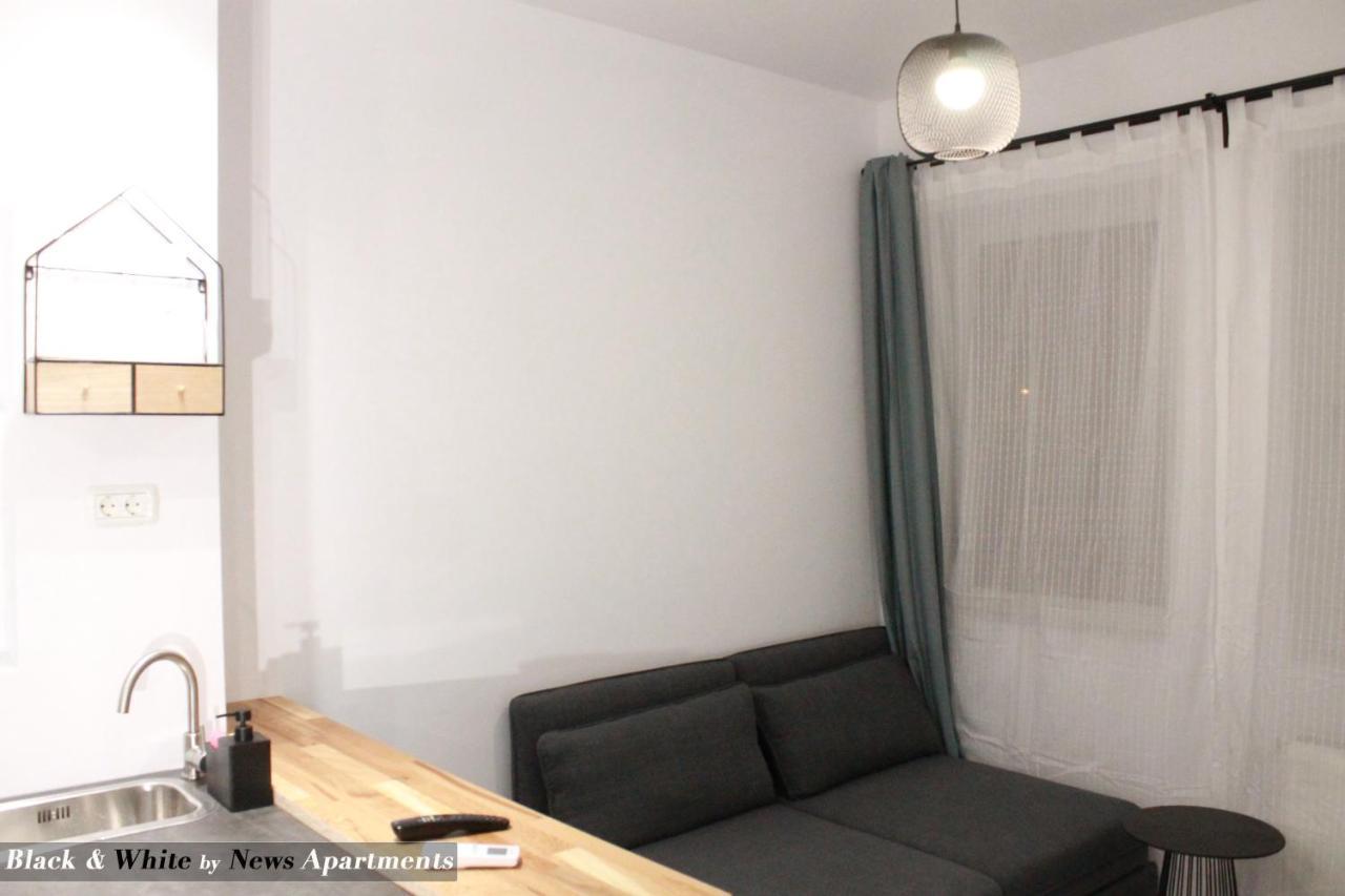 Black & White - News Apartment Bucureşti Exterior foto